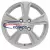 15'' 4x100 ET45 D54,1 6,0J Khomen Wheels KHW1502 (Solano) Gray