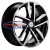16'' 5x114,3 ET45 D60,1 6,5J Khomen Wheels KHW1612 (Toyota/Suzuki) Black-FP 16'' 5x114,3 ET45 D60,1 6,5J Khomen Wheels KHW1612 (Toyota/Suzuki) Black-FP