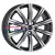 19'' 5x108 ET45 D63,4 8,0J MAK Birmingham Gunmetal Mirror Face