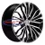 20'' 5x120 ET30 D66,1 8,5J Khomen Wheels KHW2009 (Voyah FREE) Black-FP