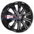 16'' 5x114,3 ET43 D67,1 6,5J Khomen Wheels KHW1610 (Huyndai/Kia) Black 16'' 5x114,3 ET43 D67,1 6,5J Khomen Wheels KHW1610 (Huyndai/Kia) Black