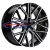 21'' 5x120 ET45.5 D62.5 9,5J Khomen Wheels KHW2101 (Li 7/9) Black-FP 21'' 5x120 ET45.5 D62.5 9,5J Khomen Wheels KHW2101 (Li 7/9) Black-FP