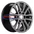 18'' 6x139,7 ET25 D106,1 7,5J Khomen Wheels KHW1805 (LC Prado) Gray 18'' 6x139,7 ET25 D106,1 7,5J Khomen Wheels KHW1805 (LC Prado) Gray
