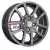 14'' 4x100 ET43 D54,1 5,5J iFree Слайдер (КС587) Хай Вэй