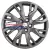 18'' 5x114,3 ET45 D60,1 7,0J Khomen Wheels KHW1809 (Changan/Geely/Lexus/Suzuki/Toyota) Gray