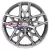 17'' 5x114,3 ET45 D60,1 7,0J Khomen Wheels KHW1709 (Changan/Geely/Lexus/Toyota) Black-FP