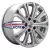 16'' 5x114,3 ET45 D60,1 6,5J Khomen Wheels KHW1610 (Toyota/Suzuki) F-Silver