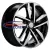 16'' 5x114,3 ET47 D66,1 6,5J Khomen Wheels KHW1612 (Fluence/Juke) Black-FP 16'' 5x114,3 ET47 D66,1 6,5J Khomen Wheels KHW1612 (Fluence/Juke) Black-FP