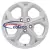 16'' 5x114,3 ET50 D66,1 6,5J Khomen Wheels KHW1606 (Renault/Nissan) F-Silver