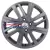 16'' 4x100 ET37 D60,1 6,0J Khomen Wheels KHW1609 (Stepway) Gray