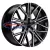21'' 5x112 ET36 D66,6 9,5J Khomen Wheels KHW2101 (E-tron) Black-FP 21'' 5x112 ET36 D66,6 9,5J Khomen Wheels KHW2101 (E-tron) Black-FP