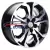 17'' 5x108 ET33 D60,1 6,5J Khomen Wheels KHW1711 (Chery/Exeed) Black-FP