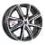 17'' 5x108 ET43 D67,1 7,0J K&K Арнар (КС896) Алмаз черный 17'' 5x108 ET43 D67,1 7,0J K&K Арнар (КС896) Алмаз черный
