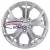 17'' 5x114,3 ET45 D60,1 7,0J Khomen Wheels KHW1715 (Changan/Geely/Lexus/Toyota) F-Silver-FP