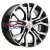 16'' 5x114,3 ET46 D67,1 6,5J Khomen Wheels KHW1608 (Mitsubishi) Black-FP 16'' 5x114,3 ET46 D67,1 6,5J Khomen Wheels KHW1608 (Mitsubishi) Black-FP