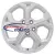 16'' 5x114,3 ET50 D66,1 6,5J Khomen Wheels KHW1606 (Renault/Nissan) F-Silver