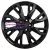 18'' 5x114,3 ET40 D64,1 7,0J Khomen Wheels KHW1809 (Haval F7/F7x) Black
