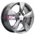 15'' 5x100 ET43 D57,1 6,0J Khomen Wheels KHW1504 (Fabia) Gray