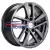 16'' 5x114,3 ET45 D60,1 6,5J Khomen Wheels KHW1612 (Toyota/Suzuki) Black-FP