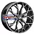 18'' 5x108 ET45 D63,3 8,0J LS FlowForming RC61 BKF