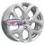 16'' 4x100 ET43 D60,1 6,5J K&K КС869 Сильвер 16'' 4x100 ET43 D60,1 6,5J K&K КС869 Сильвер