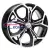 17'' 5x114,3 ET37 D66,5 7,0J Khomen Wheels KHW1702 (Jolion) Black-FP
