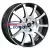 14'' 4x100 ET43 D67,1 5,5J Megami MGM-2 BKF