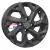 14'' 4x100 ET38 D67,1 5,5J Khomen Wheels KHW1402 Gray