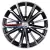 16'' 5x114,3 ET45 D67,1 6,5J Khomen Wheels KHW1611 (Huyndai/Mazda) Black-FP