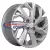 15'' 4x100 ET50 D60,1 6,0J Khomen Wheels KHW1508 (Vesta) F-Silver 15'' 4x100 ET50 D60,1 6,0J Khomen Wheels KHW1508 (Vesta) F-Silver