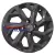 14'' 4x100 ET43 D60,1 5,5J Khomen Wheels KHW1402 (Toyota Corolla) Gray