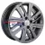 16'' 4x100 ET41 D60,1 6,0J Khomen Wheels KHW1609 (Xray) Gray 16'' 4x100 ET41 D60,1 6,0J Khomen Wheels KHW1609 (Xray) Gray