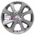 15'' 4x100 ET50 D60,1 6,0J Khomen Wheels KHW1501 (Vesta) Gray 15'' 4x100 ET50 D60,1 6,0J Khomen Wheels KHW1501 (Vesta) Gray