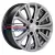 16'' 5x114,3 ET41 D67,1 6,5J Khomen Wheels KHW1610 (Kia) Gray