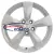 15'' 5x100 ET43 D57,1 6,0J Khomen Wheels KHW1504 (Fabia) F-Silver