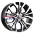 16'' 5x114,3 ET40 D66,1 6,5J K&K КС736 Алмаз черный 16'' 5x114,3 ET40 D66,1 6,5J K&K КС736 Алмаз черный