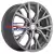 18'' 5x114,3 ET35 D60,1 7,0J Khomen Wheels KHW1806 (Changan/Geely/Lexus/Suzuki/Toyota) F-Silver