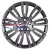 20'' 5x120 ET45 D72,6 8,5J Khomen Wheels KHW2004 (GAC GS8) Gray-FP