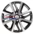 16'' 4x100 ET50 D60,1 6,0J Khomen Wheels KHW1609 (Vesta/Largus) Black-FP 16'' 4x100 ET50 D60,1 6,0J Khomen Wheels KHW1609 (Vesta/Largus) Black-FP