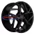 17'' 5x108 ET40 D54,1 7,0J Khomen Wheels KHW1716 (Jac/Москвич 3) Black 17'' 5x108 ET40 D54,1 7,0J Khomen Wheels KHW1716 (Jac/Москвич 3) Black