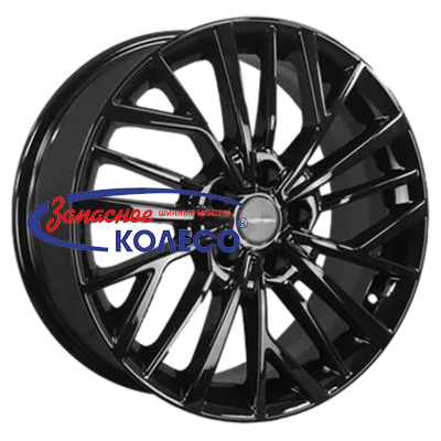 17'' 5x114,3 ET53 D67,1 7,0J Khomen Wheels KHW1717 (Ceed) Black