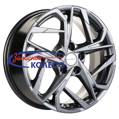 17'' 5x110 ET40 D67,1 7,0J Khomen Wheels KHW1716 (Evolute i-Joy) Gray