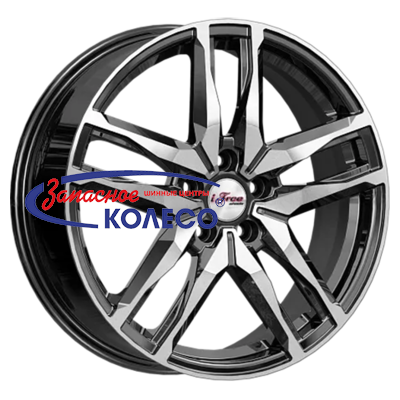 18'' 5x112 ET45 D57,1 6,5J iFree Бомбей (КС1075) Блэк Джек