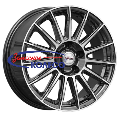 16'' 5x105 ET38 D56,6 6,5J iFree Азур (КС1052) Блэк Джек