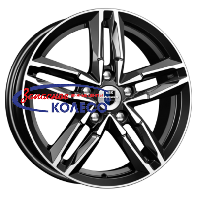16'' 5x114,3 ET40 D66,1 6,0J K&K Sayan (КС731) Алмаз черный