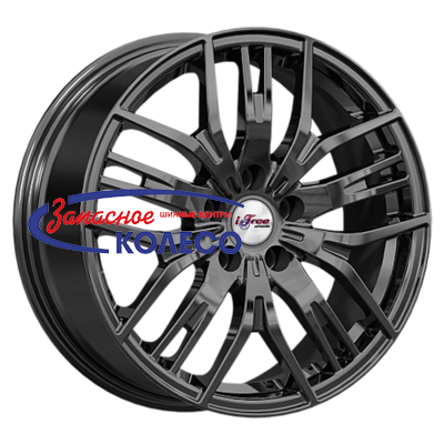 17'' 5x110 ET42 D67,1 7,0J iFree Аскет (КС1072) BK