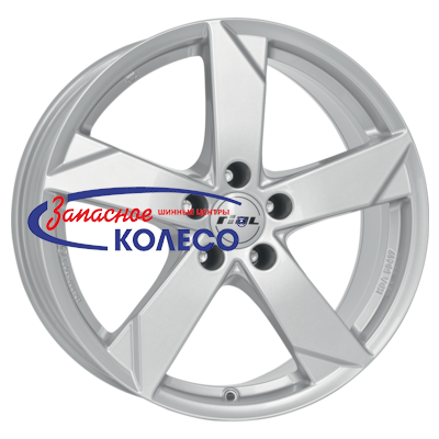 18'' 5x112 ET45 D57,1 7,5J Rial Kodiak Polar Silver