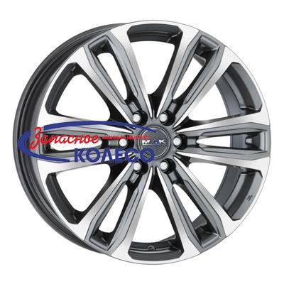 20'' 6x139,7 ET20 D106,1 8,5J MAK Safari 6 Gunmetal Mirror Face