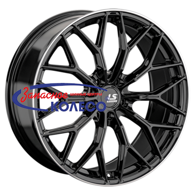 18'' 5x108 ET45 D63,4 8,0J LS FlowForming RC69 BKL