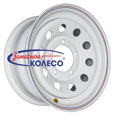 16'' 5x139,7 ET15 D110 7,0J Off-Road Wheels УАЗ Белый